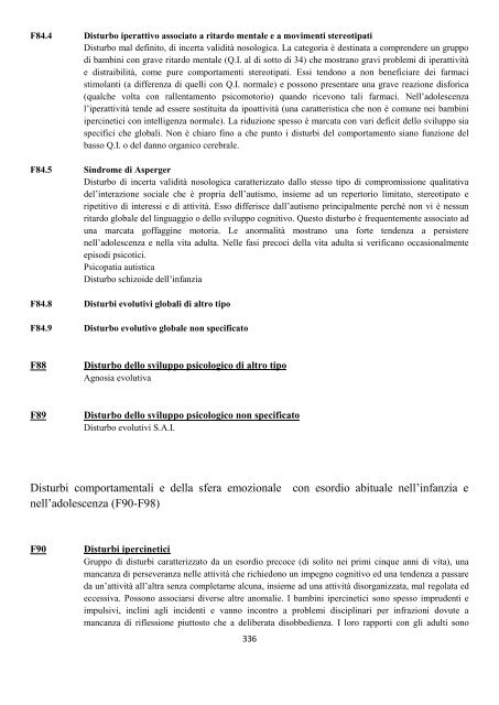 Classificazione Statistica Internazionale delle Malattie e dei ...