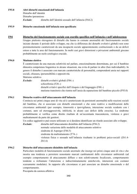 Classificazione Statistica Internazionale delle Malattie e dei ...