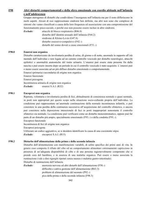 Classificazione Statistica Internazionale delle Malattie e dei ...