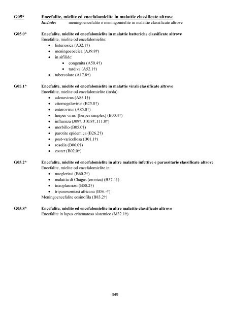 Classificazione Statistica Internazionale delle Malattie e dei ...