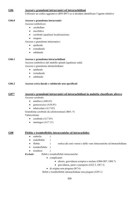 Classificazione Statistica Internazionale delle Malattie e dei ...