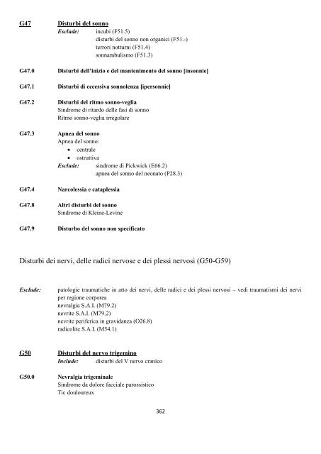 Classificazione Statistica Internazionale delle Malattie e dei ...