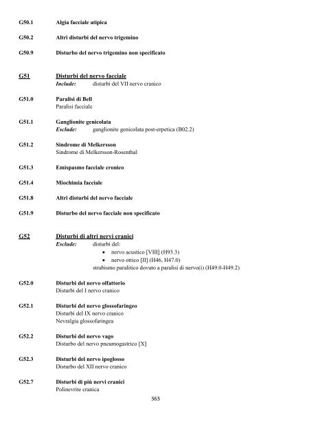 Classificazione Statistica Internazionale delle Malattie e dei ...