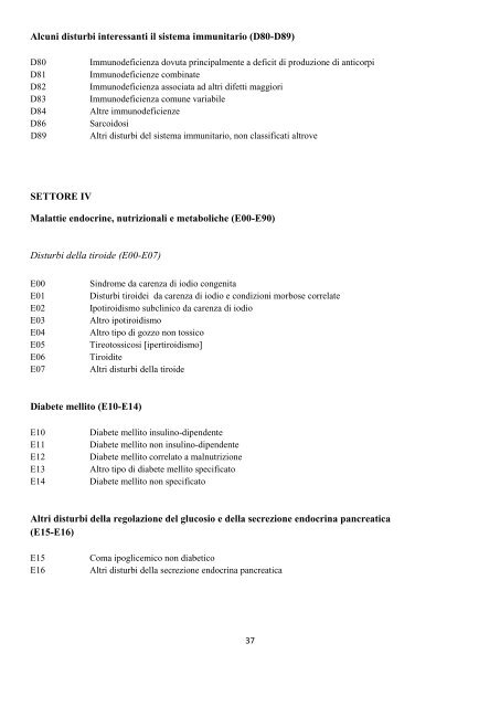 Classificazione Statistica Internazionale delle Malattie e dei ...