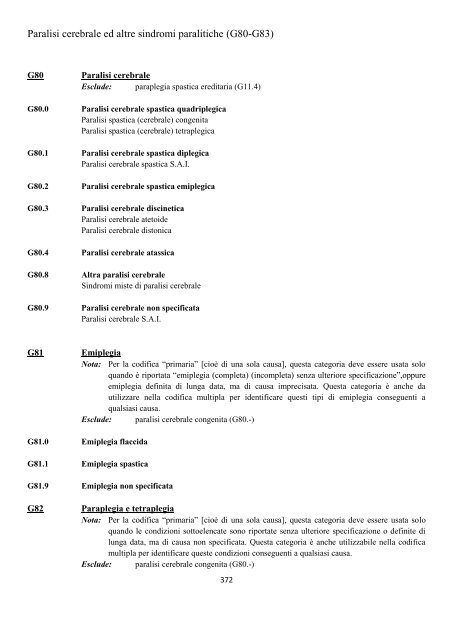 Classificazione Statistica Internazionale delle Malattie e dei ...