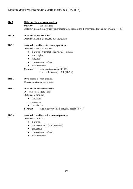 Classificazione Statistica Internazionale delle Malattie e dei ...