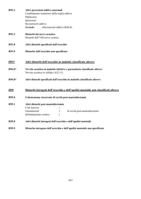 Classificazione Statistica Internazionale delle Malattie e dei ...