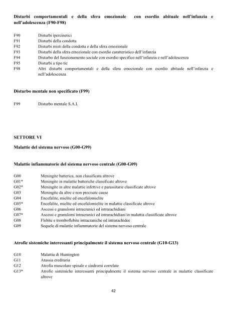 Classificazione Statistica Internazionale delle Malattie e dei ...