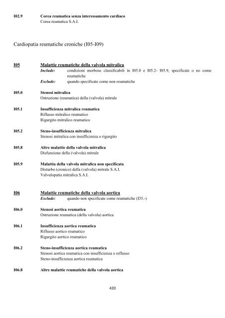 Classificazione Statistica Internazionale delle Malattie e dei ...