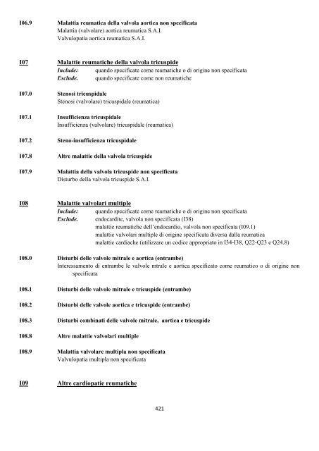 Classificazione Statistica Internazionale delle Malattie e dei ...