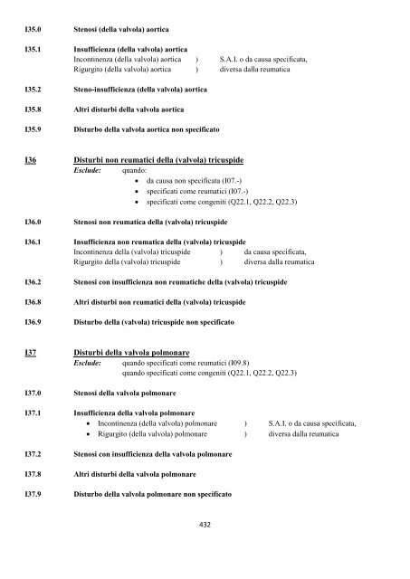 Classificazione Statistica Internazionale delle Malattie e dei ...