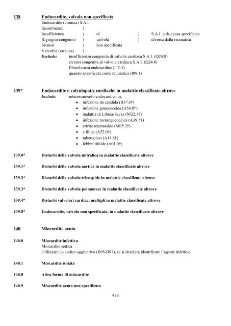 Classificazione Statistica Internazionale delle Malattie e dei ...