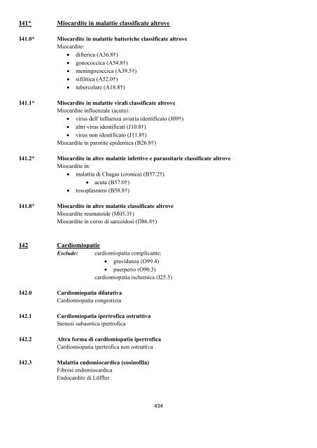 Classificazione Statistica Internazionale delle Malattie e dei ...