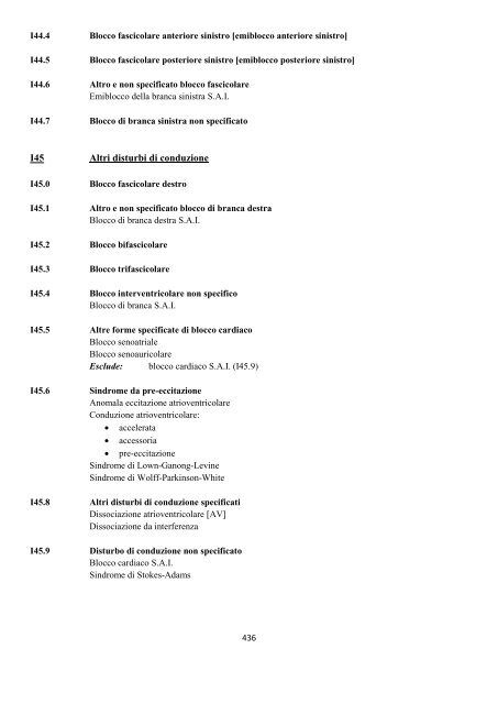 Classificazione Statistica Internazionale delle Malattie e dei ...