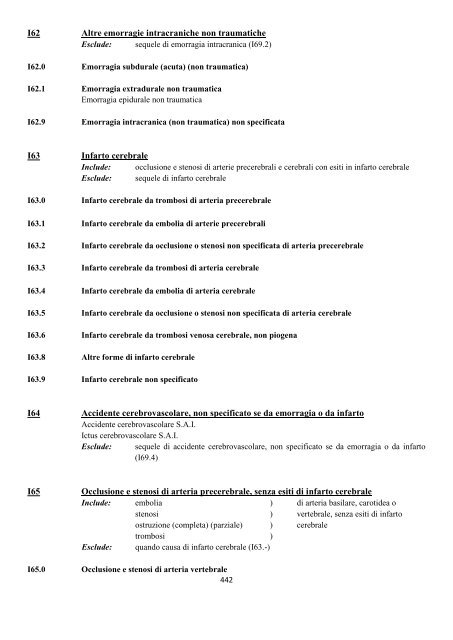 Classificazione Statistica Internazionale delle Malattie e dei ...