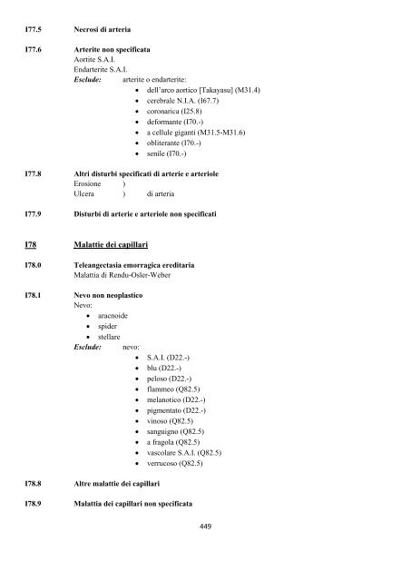 Classificazione Statistica Internazionale delle Malattie e dei ...