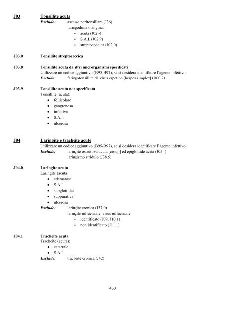 Classificazione Statistica Internazionale delle Malattie e dei ...