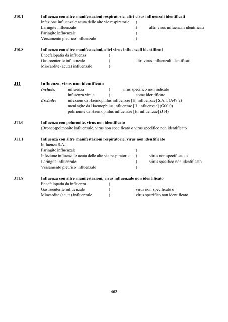 Classificazione Statistica Internazionale delle Malattie e dei ...