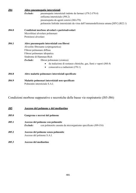 Classificazione Statistica Internazionale delle Malattie e dei ...