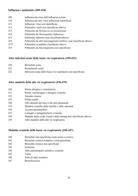 Classificazione Statistica Internazionale delle Malattie e dei ...