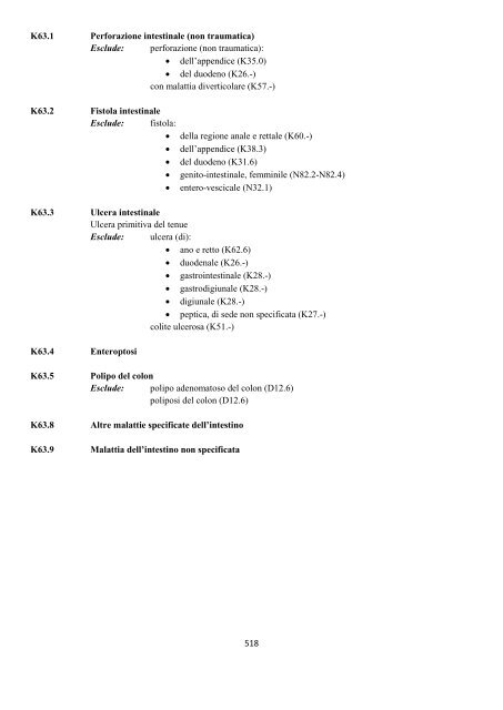 Classificazione Statistica Internazionale delle Malattie e dei ...