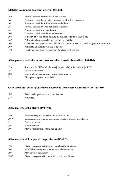 Classificazione Statistica Internazionale delle Malattie e dei ...