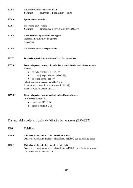 Classificazione Statistica Internazionale delle Malattie e dei ...