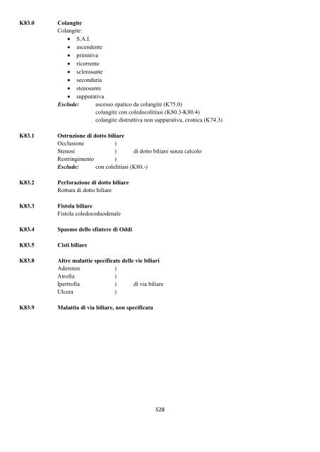 Classificazione Statistica Internazionale delle Malattie e dei ...