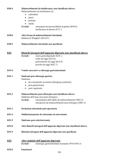 Classificazione Statistica Internazionale delle Malattie e dei ...