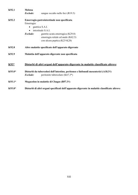 Classificazione Statistica Internazionale delle Malattie e dei ...