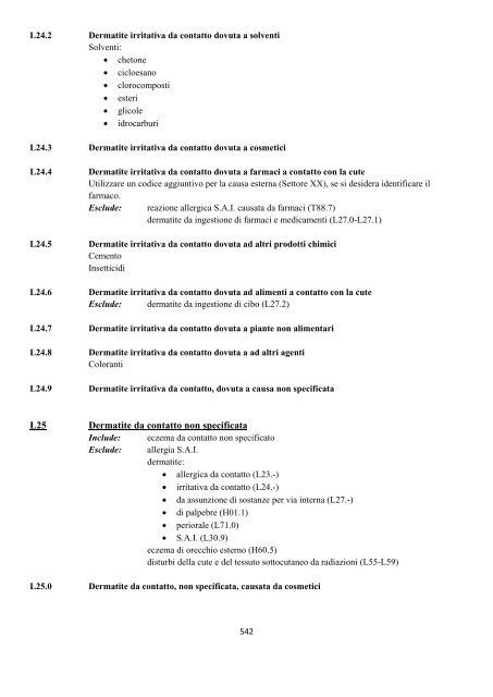 Classificazione Statistica Internazionale delle Malattie e dei ...