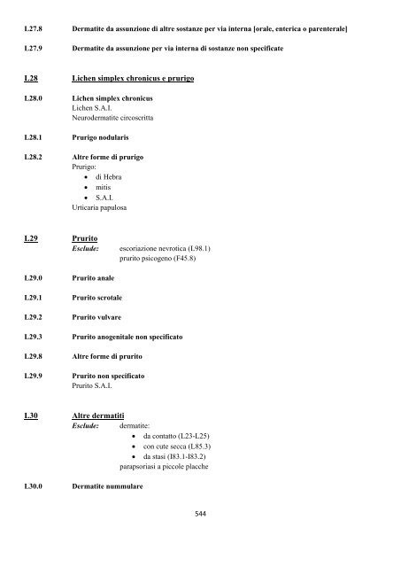 Classificazione Statistica Internazionale delle Malattie e dei ...