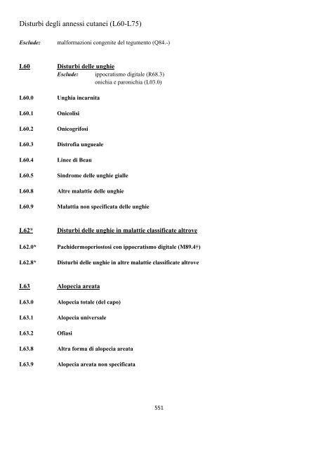 Classificazione Statistica Internazionale delle Malattie e dei ...