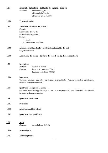 Classificazione Statistica Internazionale delle Malattie e dei ...