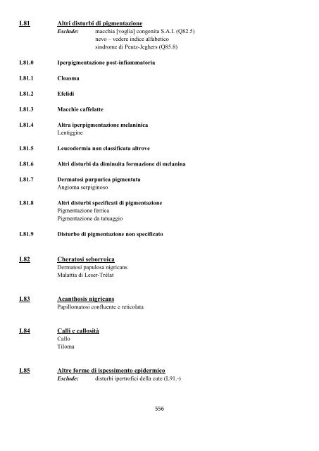 Classificazione Statistica Internazionale delle Malattie e dei ...