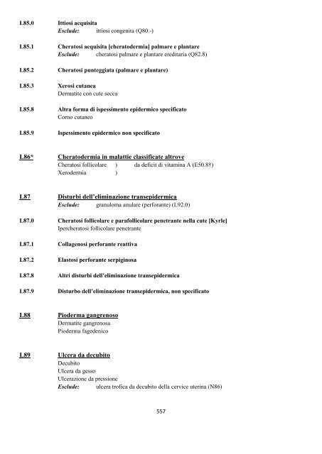 Classificazione Statistica Internazionale delle Malattie e dei ...