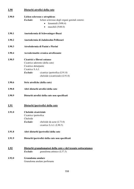 Classificazione Statistica Internazionale delle Malattie e dei ...