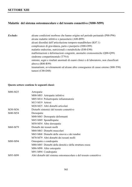 Classificazione Statistica Internazionale delle Malattie e dei ...