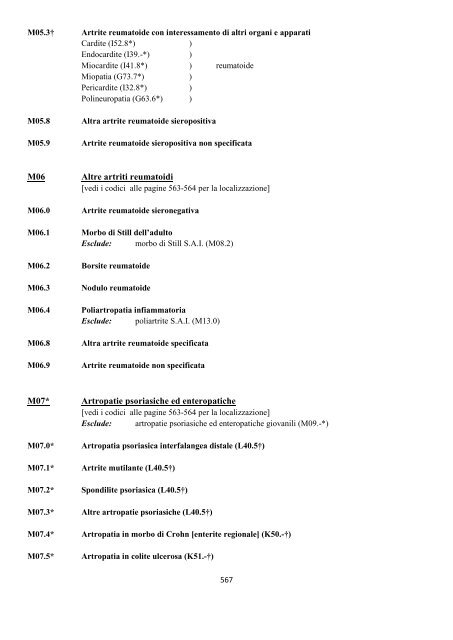 Classificazione Statistica Internazionale delle Malattie e dei ...