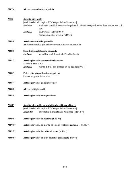 Classificazione Statistica Internazionale delle Malattie e dei ...