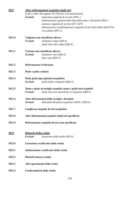 Classificazione Statistica Internazionale delle Malattie e dei ...