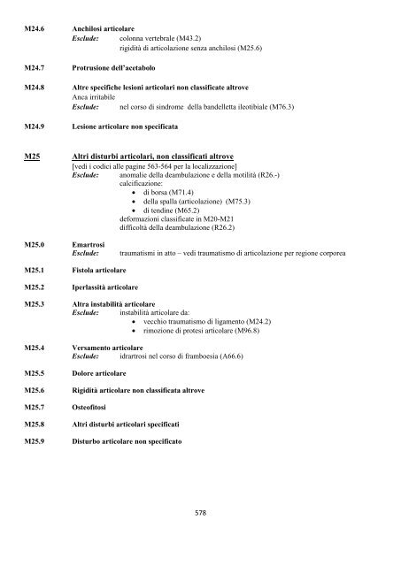 Classificazione Statistica Internazionale delle Malattie e dei ...