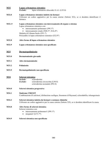 Classificazione Statistica Internazionale delle Malattie e dei ...