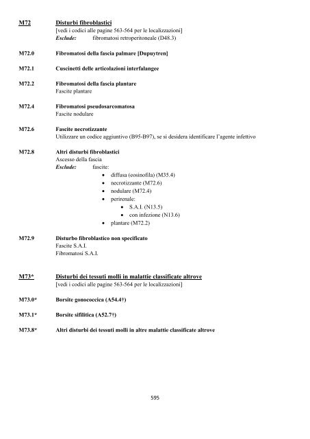 Classificazione Statistica Internazionale delle Malattie e dei ...