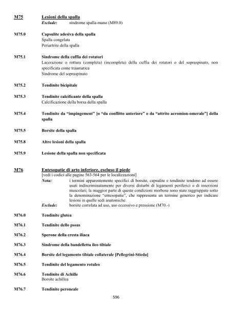 Classificazione Statistica Internazionale delle Malattie e dei ...