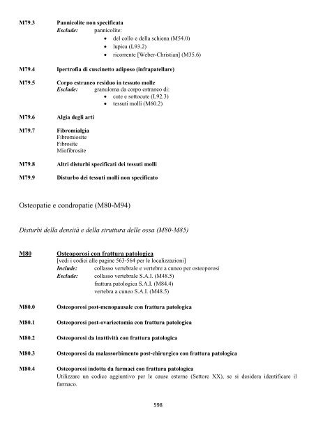 Classificazione Statistica Internazionale delle Malattie e dei ...