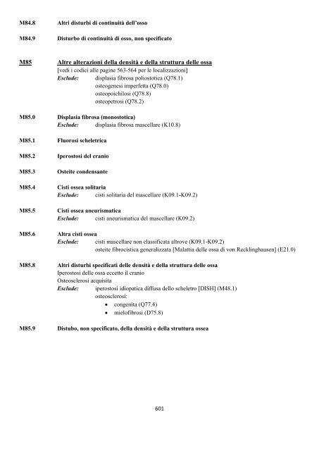 Classificazione Statistica Internazionale delle Malattie e dei ...