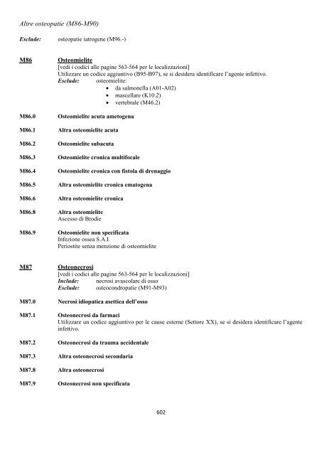 Classificazione Statistica Internazionale delle Malattie e dei ...