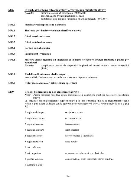 Classificazione Statistica Internazionale delle Malattie e dei ...