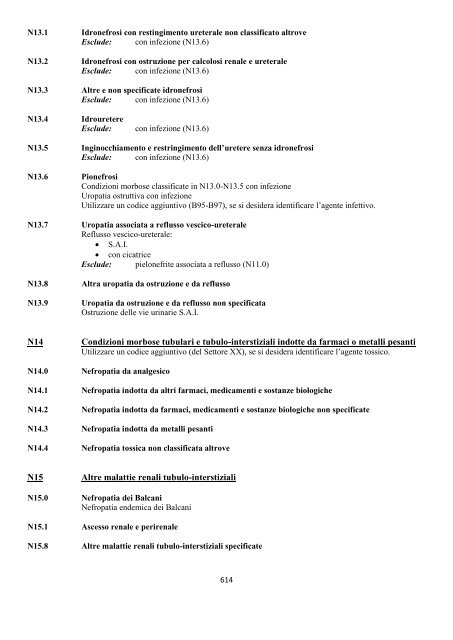 Classificazione Statistica Internazionale delle Malattie e dei ...